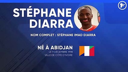 La Fiche Technique de Stéphane Diarra
