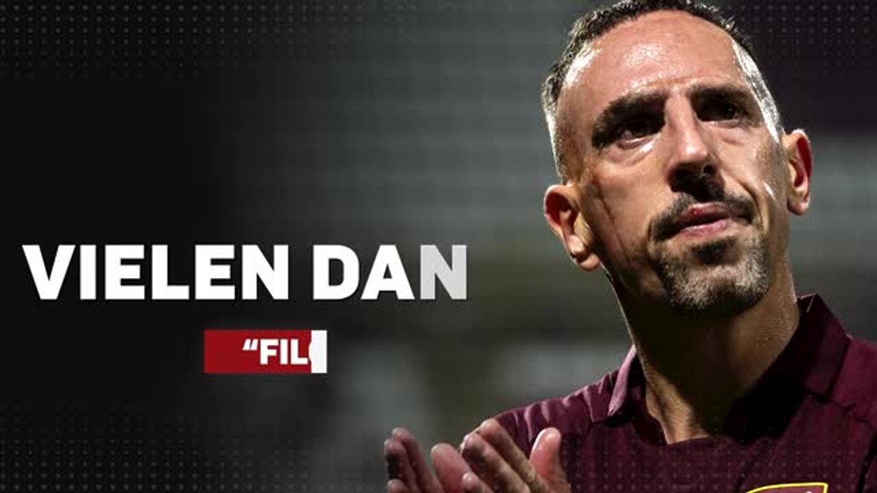 Ribéry: Bayern-Legende 'Filou' beendet Karriere