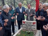 12 Eylül Darbesi'nde idam edilen Mustafa Pehlivanoğlu ölüm yıl dönümünde mezarı başında anıldı
