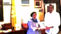 Megawati dan Jokowi Bertemu di Batutulis selama 2 Jam, Ini yang Dibahas