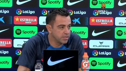 Xavi sobre el arbitraje ante el Inter: "Me dio una sensación de injusticia tremenda"