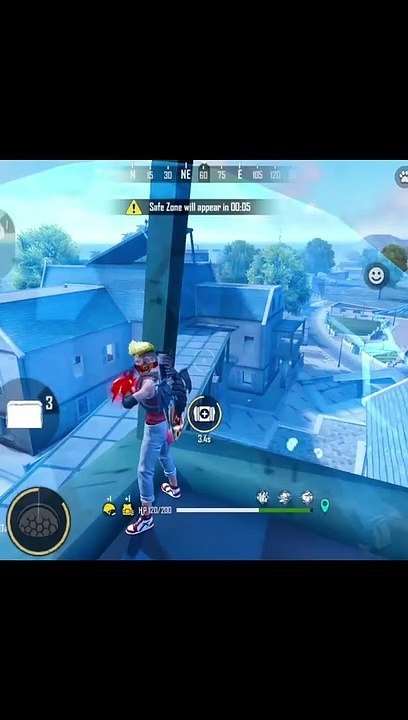 How To Win Every House Fight | GARENA FREE FIRE Shorts | Free Fire Attitude | Gamerz Zone