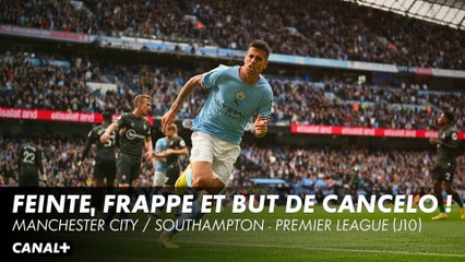 Le superbe but de Cancelo - Manchester City / Southampton - Premier League (J10)