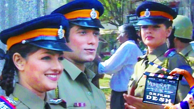 Muhurat Of Film Desh | Mamta Kulkarni & Puru Raaj Kumar