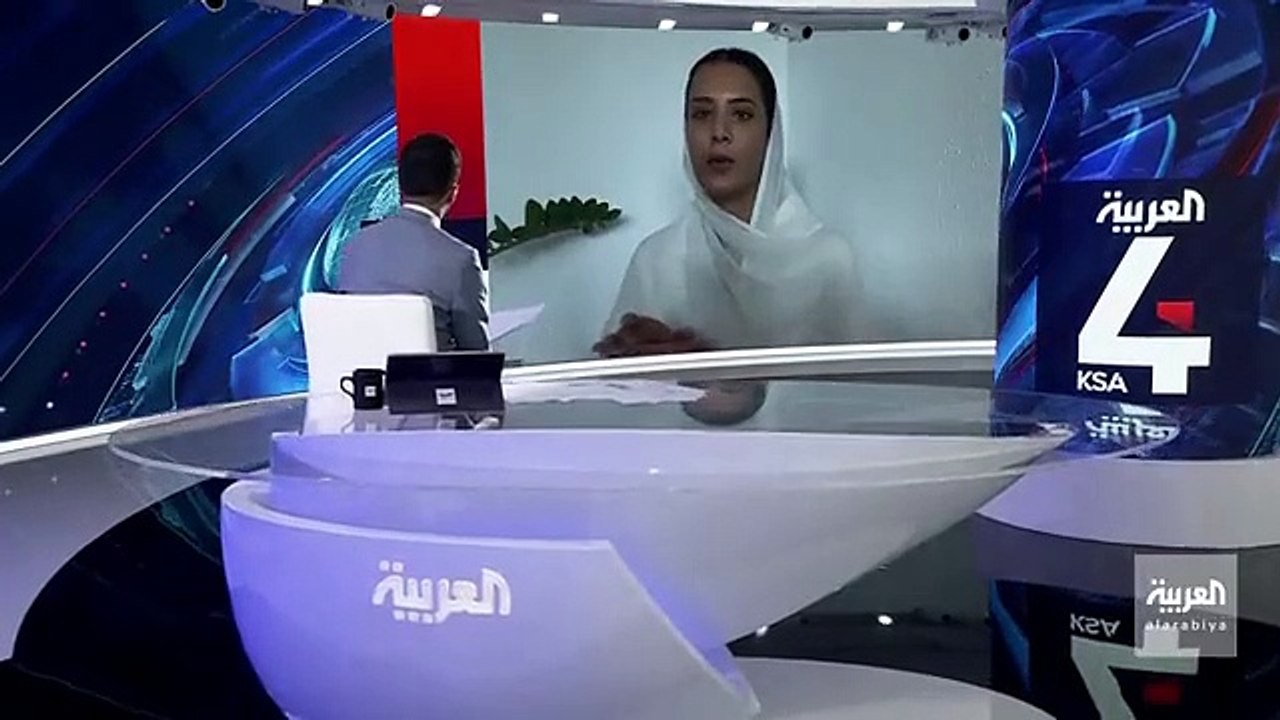 نشرة_الرابعة الباحثة في علم الاثار والسياحة حصة مروان السديري تم تسجيل 30 ألف موقع أثري في العلا وهناك اتفاقيات مع جهات عالمية لتنقيب عن الآثار ف