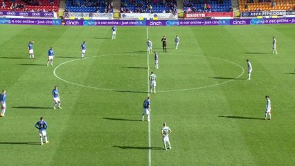 St Johnstone Vs Celtic 2 half