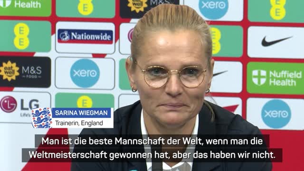 Wiegman und Co.: 'Noch keine WM gewonnen'