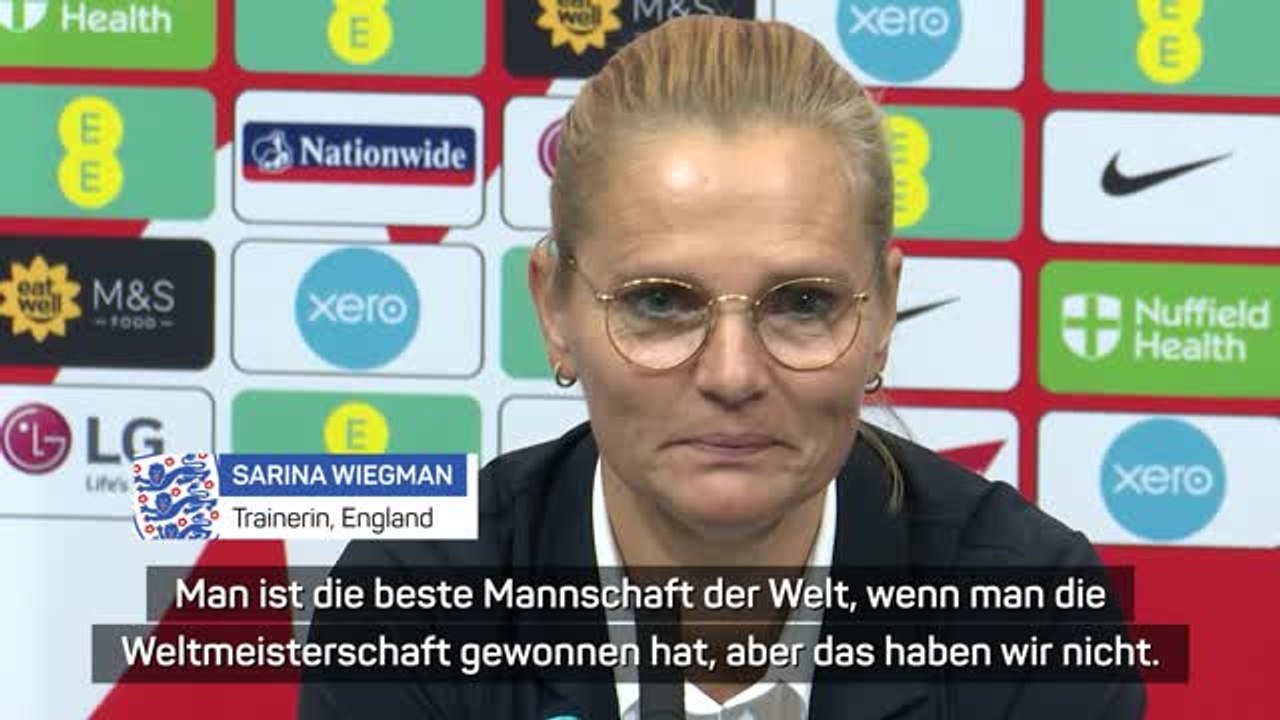 Wiegman und co.: "noch keine wm gewonnen"