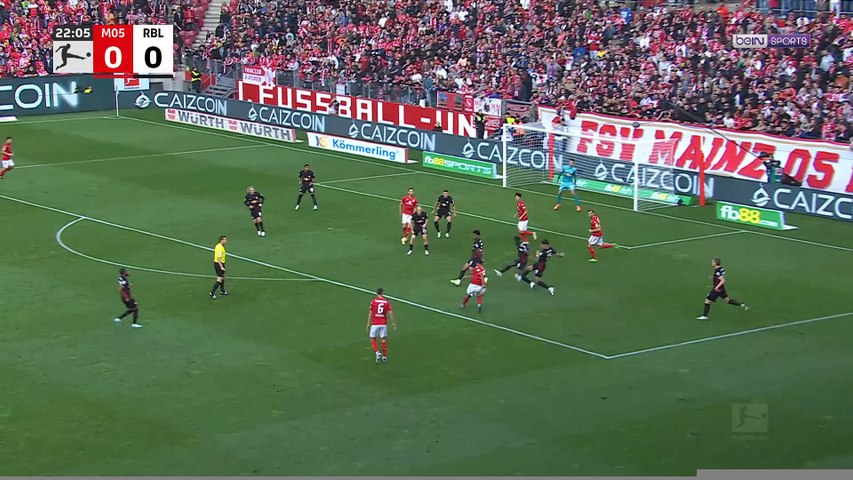 Christopher Nkunku sauve le RB Leipzig de la déconvenue face à Mayence
