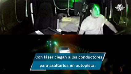 ¡Cuidado! Esta es la forma de asalto a tráilers en carretera