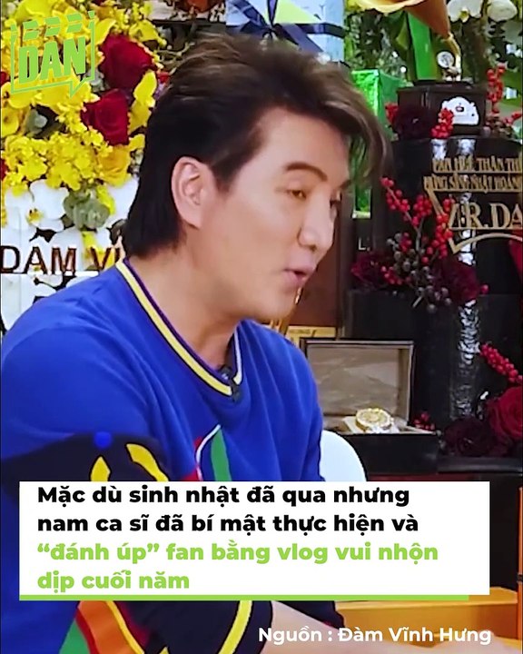 Bộ siêu tập quà tặng không ai dám đọ của Đàm Vĩnh Hưng | Điện Ảnh Net