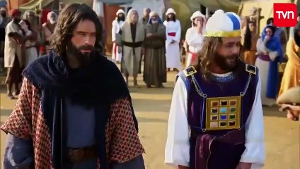 Moises y los diez mandamientos cap 245 completo