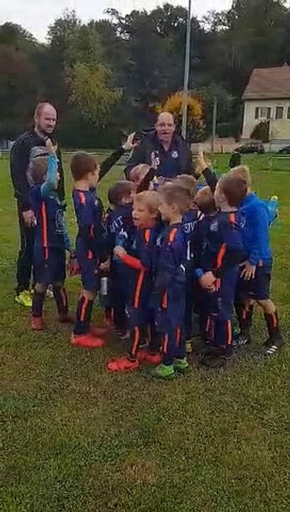 Plateau U7 EJVT  à Luemschwiller et des jeunes qui progresse de samedi en samedi  ..très encourageant . Bravo à tous
