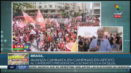 En Brasil continúa la campaña presidencial