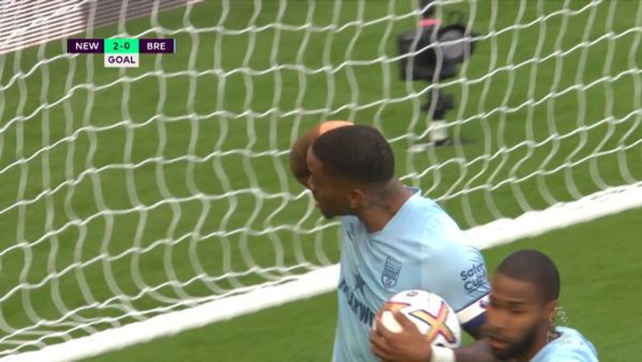 GOAL! Ivan Toney  54'