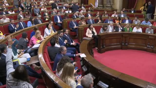 Aragonès ultima la recomposición del gobierno catalán tras la salida de Junts