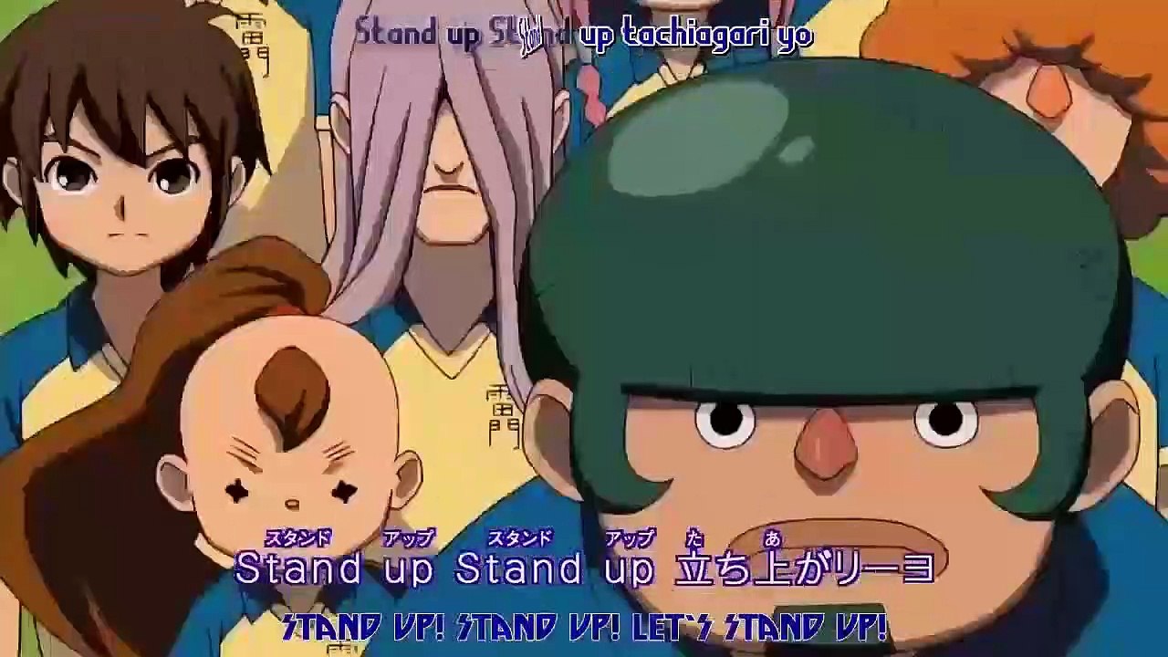Super Onze Inazuma Eleven Episódio 5 Dublado HD