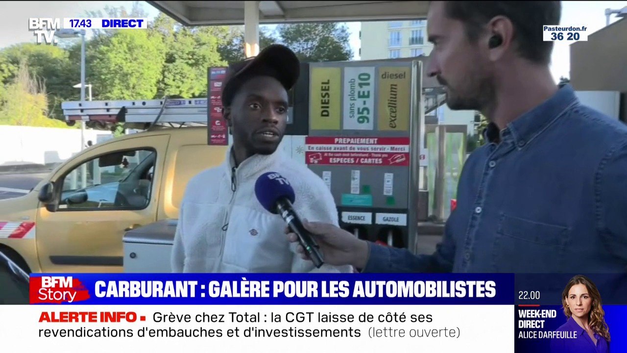 Ruptures de carburant: les stations réapprovisionnées prises d'assaut par les automobilistes