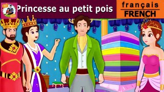 La Princesse au petit pois | Princess And The Pea in French | Contes De Fées Français