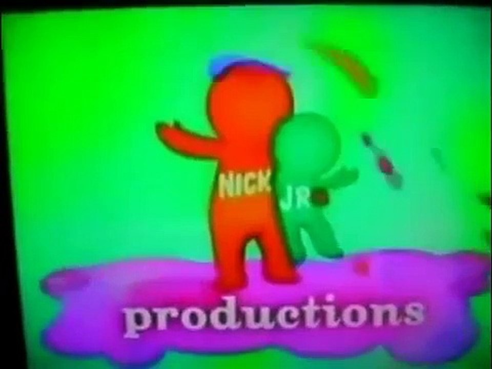 (REUPLOAD) Noggin And Nick Jr Logo Collection Reversed And Slow With ...