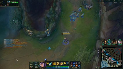 Une interaction qui restera à jamais dans League of Legends