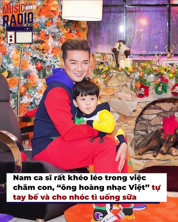 Đàm Vĩnh Hưng khoe ảnh tất bật chăm con trai ở tuổi 50 | Điện Ảnh Net