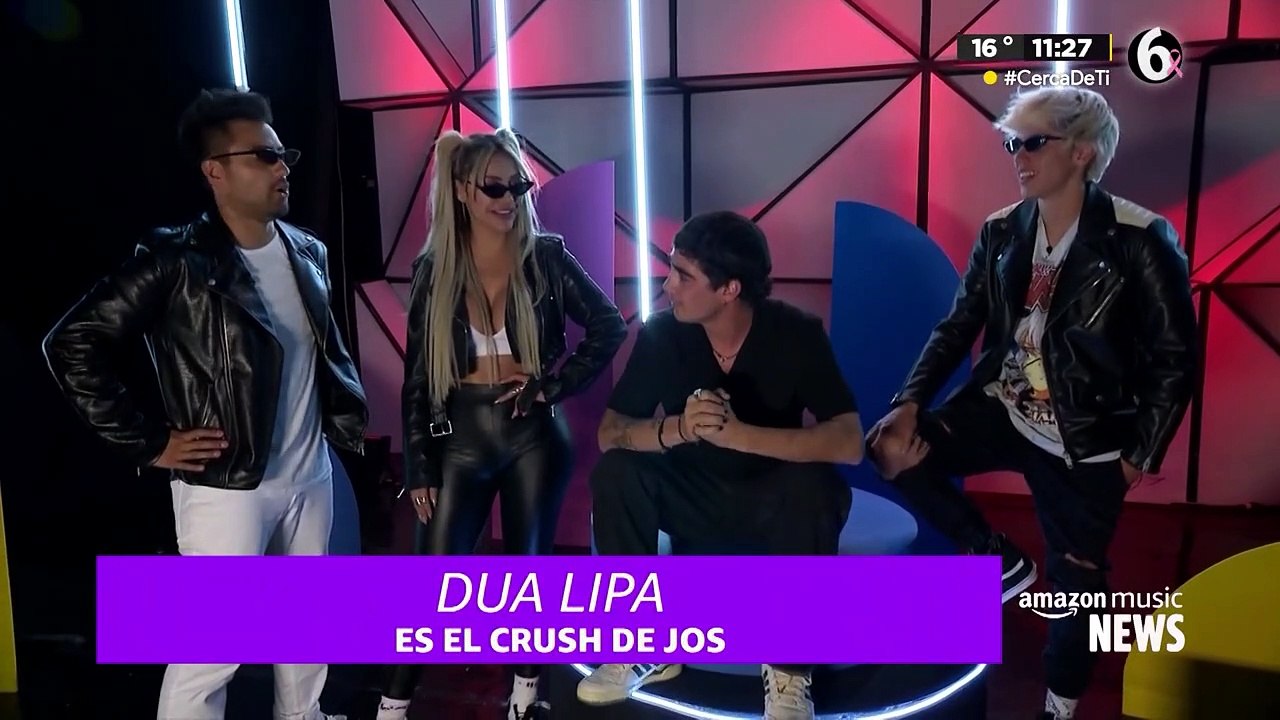 Una divertida entrevista a Jos Canela