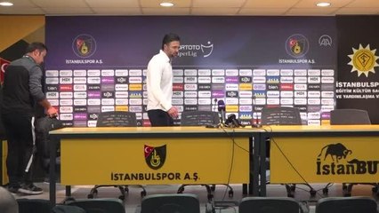 İstanbulspor - MKE Ankaragücü maçının ardından - Ömer Erdoğan
