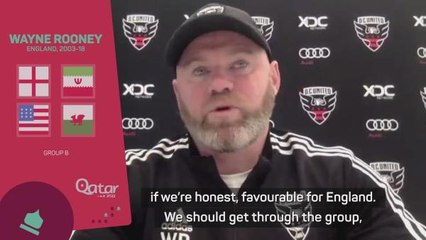 Rooney backs England to 'comfortably' reach World Cup knockouts