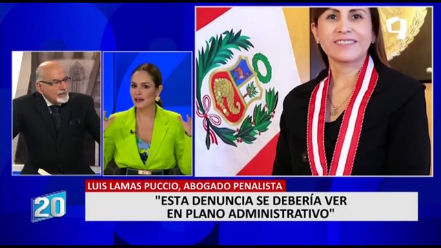Lamas Puccio: “Si no fuera por la Fiscal de la Nación no se hubiera podido investigar al presidente”