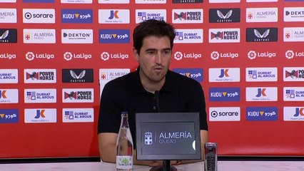 El Rayo Vallecano cae ante la UD Almería por 3 goles a 1