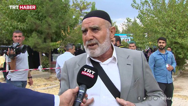 6-8 Ekim olaylarında katledilen Yasin Börü ve arkadaşları mezarı başında anıldı