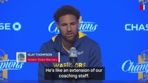 'Draymond is great at giving out tough love' - Warriors star Klay Thompson