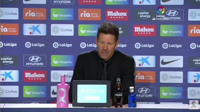 ATLÉTICO MADRID 2 GIRONA 1 | Rueda de prensa de SIMEONE | AS