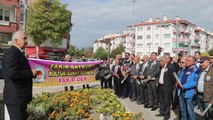 Burdur yerel haberleri: Fakir Baykurt, Memleketi Burdur'da Anıldı.