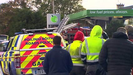 Irlanda, esplosione in una stazione di servizio