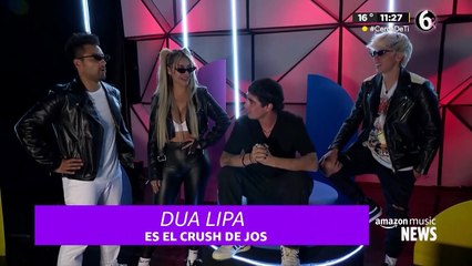 Una divertida entrevista a Jos Canela