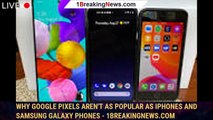 Why Google Pixels Aren't as Popular as iPhones and Samsung Galaxy Phones - 1BREAKINGNEWS.COM