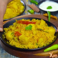 Masala Potato Rice Recipe Anyone Can Make