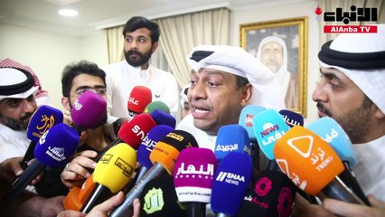 د.حمد المطر:  الاجتماع كان مثمرا، وناقشنا آلية العمل القادمة في المجلس والتنسيق حول اللجان البرلمانية