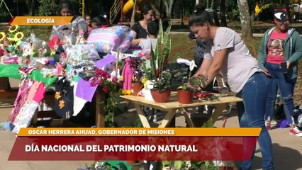 Día nacional del patrimonio natural