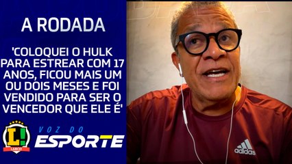 Convidado Hélio dos Anjos, fala de como foi revelar o Hulk aos 17 anos