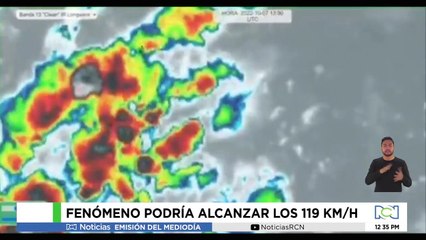 San Andrés se prepara para llegada de la tormenta Julia