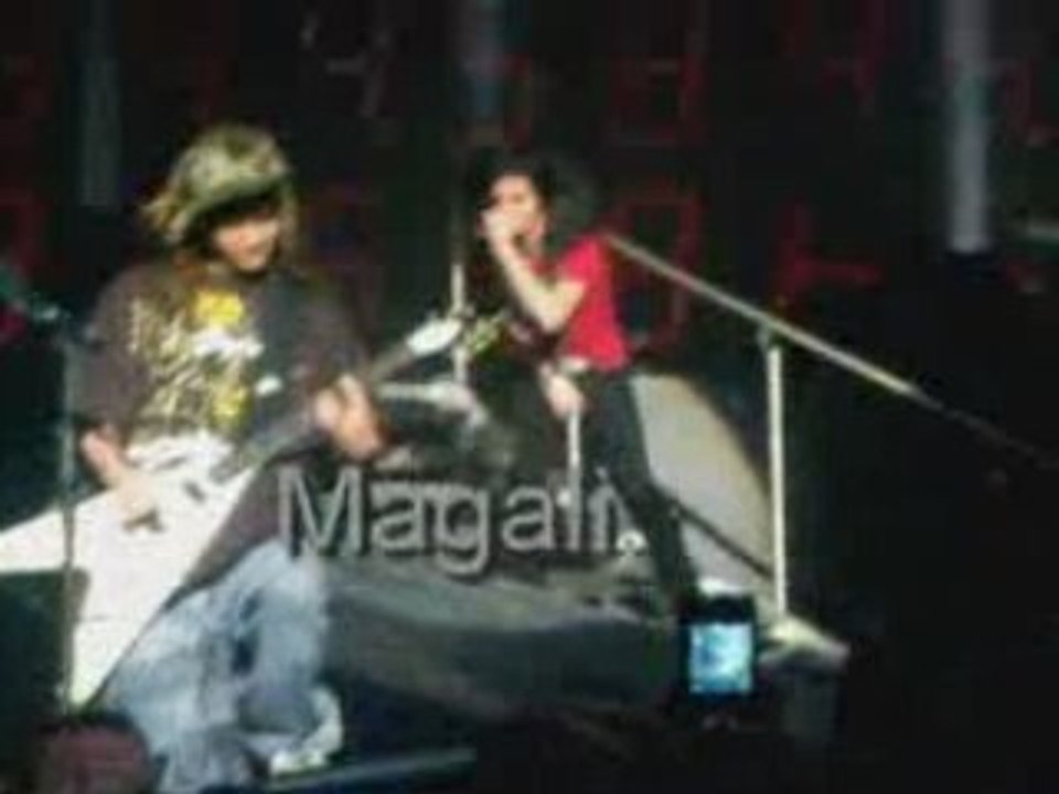 Concert tokio hotel Leb die Sekunde.