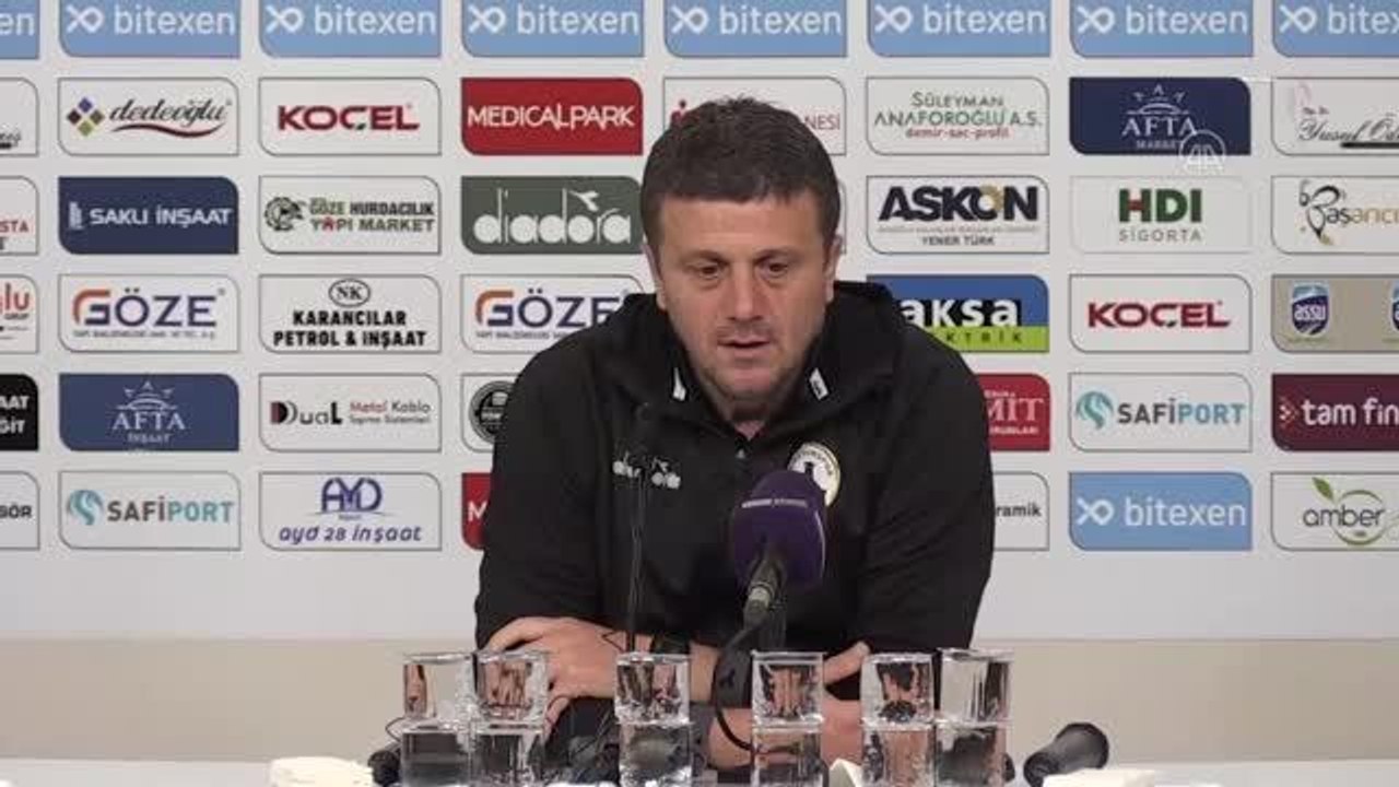 Bitexen Giresunspor-Beşiktaş maçının ardından - Hakan Keleş