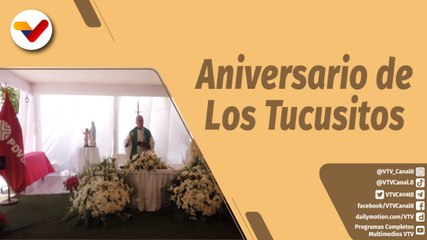La Santa Misa | Misa en Acción de Gracias por el aniversario 63 de Los Tucusitos en PDVSA La Campiña