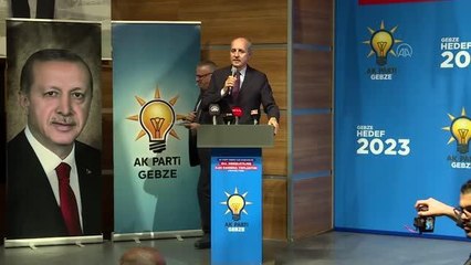 下载视频: Kocaeli haberleri! Kurtulmuş, AK Parti Gebze İlçe Danışma Meclisi Toplantısına katıldı