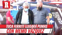 Tuca Ferreti y Memo Vázquez van camino a CU