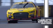 Joey Logano lays down a heater, snags pole at the Roval