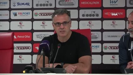 Taşkın Aksoy: "Oyuncularımın isteklerimi yansıtması zaman alacak"